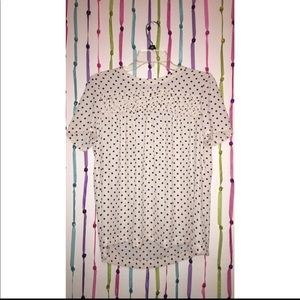 1. Flowy polka dot too (size L)